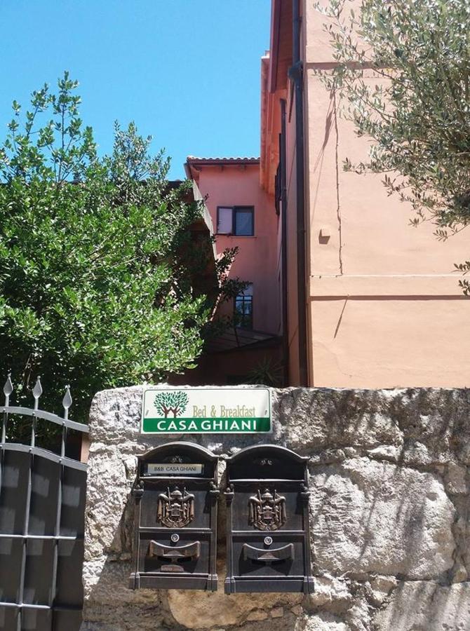 B&B Casa Ghiani Isili 외부 사진